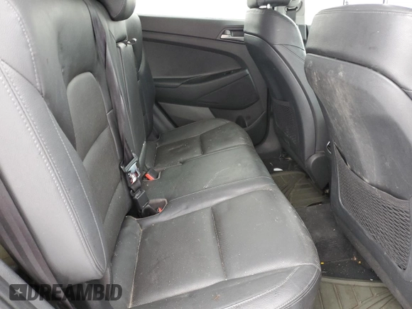 2018 Hyundai Tucson SEL with VIN KM8J3CA45JU745606, listed as a Copart auction lot 58669825 with 206,204 mi miles and Salvage title. Bid and sale history available at DreamBid. Image 11.