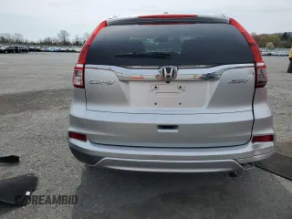 2015 Honda CR-V EX-L with VIN 2HKRM4H79FH660750, listed as a Copart auction lot 52779825 with 220,932 mi miles and Clean Title. Bid and sale history available at carsss.com. Image 6.