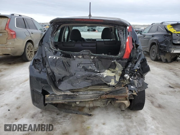 2015 Honda Fit LX with VIN 3HGGK5H50FM106879, listed as a Copart auction lot 46728995 with 95,994 mi miles and Salvage title. Bid and sale history available at DreamBid. Image 6.