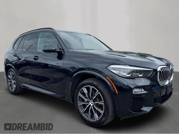 2019 BMW X5 xDrive40i with VIN 5UXCR6C51KLK89760, listed as a Copart auction lot 66774025 with 167,446 mi miles and Clean title. Bid and sale history available at DreamBid. Image 1.