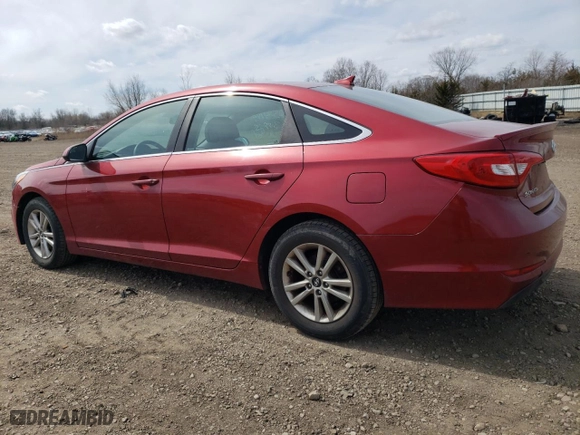 2015 Hyundai Sonata 2.4L SE with VIN 5NPE24AF9FH008474, listed as a Copart auction lot 50599245 with 131,877 mi miles and Salvage Title. Bid and sale history available at carsss.com. Image 2.