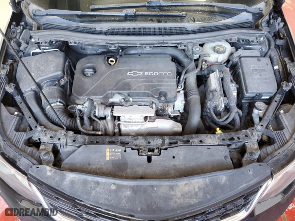 2016 Chevrolet Cruze LT with VIN 1G1BE5SM8G7266786, listed as a Copart auction lot 51242935 with 122,282 mi miles and Salvage Title. Bid and sale history available at carsss.com. Image 11.