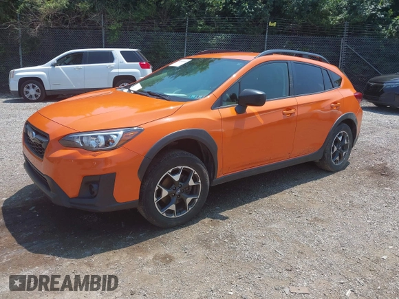 2020 Subaru Crosstrek with VIN JF2GTAAC4LG250147, listed as a IAAI auction lot 42644811 with 104,709 mi miles and . Bid and sale history available at DreamBid. Image 18.