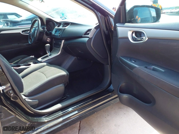 2015 Nissan Sentra S with VIN 3N1AB7AP0FY285741, listed as a IAAI auction lot 42046213 with 115,769 mi miles. Bid and sale history available at carsss.com. Image 5.