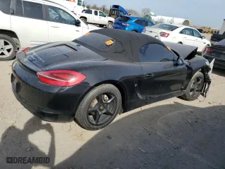 2014 Porsche Boxster with VIN WP0CA2A88ES121977, listed as a Copart auction lot 54177695 with 0 mi miles and Clean Title. Bid and sale history available at carsss.com. Image 3.