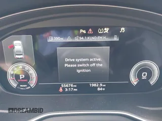 2023 Audi A4 S line Premium Plus with VIN WAUEAAF45PN016577, listed as a IAAI auction lot 42097454 with 55,676 mi miles and . Bid and sale history available at DreamBid. Image 7.