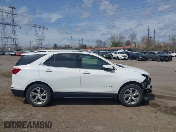 2018 Chevrolet Equinox LT with VIN 3GNAXTEX2JS550602, listed as a IAAI auction lot 41867708 with 65,152 mi miles. Bid and sale history available at carsss.com. Image 13.