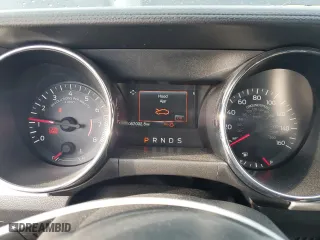 2017 Ford Mustang EcoBoost with VIN 1FA6P8THXH5340413, listed as a Copart auction lot 50575025 with 57,032 mi miles and Salvage Title. Bid and sale history available at carsss.com. Image 9.