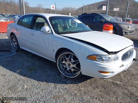 2000 Buick LeSabre Custom with VIN 1G4HP54K4YU295854, listed as a IAAI auction lot 41440074 with 202573 miles. Bid and sale history available at carsss.com. Image 1.