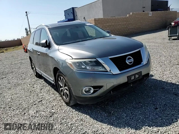 2015 Nissan Pathfinder SL z VIN 5N1AR2MN0FC721126, wystawiony jako Copart lot #53726105 z przebiegiem 151 414 mil mil oraz Szkoda całkowita • Salvage title. Historia ofert i sprzedaży dostępna na DreamBid. Obrazek 14.