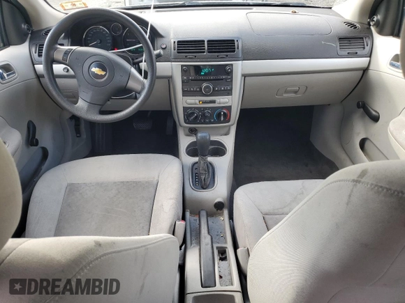 2010 Chevrolet Cobalt LS with VIN 1G1AB5F53A7132623, listed as a Copart auction lot 46311175 with 91,341 mi miles and Non Repairable. Bid and sale history available at DreamBid. Image 8.