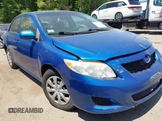 2009 Toyota Corolla with VIN JTDBL40E09J034871, listed as a IAAI auction lot 42402215 with 166,742 mi miles and . Bid and sale history available at DreamBid. Image 1.