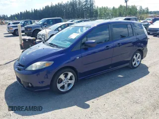 2007 Mazda 5 Touring with VIN JM1CR293670155769, listed as a IAAI auction lot 42170558 with 175,069 mi miles. Bid and sale history available at carsss.com. Image 2.