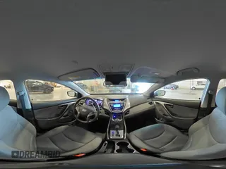 2013 Hyundai Elantra GLS with VIN 5NPDH4AEXDH390531, listed as a Copart auction lot 60147585 with 78,123 mi miles and Salvage title. Bid and sale history available at DreamBid. Image 14.