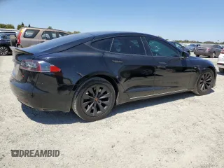 2017 Tesla Model S 60 с VIN 5YJSA1E15HF219286, выставлен на аукционе Copart как лот 66682705 с пробегом 44 923 миль миль и Списание • Salvage title. История ставок и продаж доступна на DreamBid. Изображение 3.