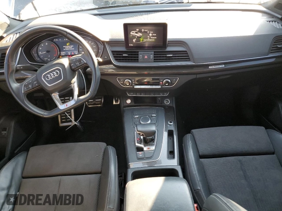 2018 Audi SQ5 Premium Plus with VIN WA1A4AFY3J2144217, listed as a Copart auction lot 70313064 with 63,295 mi miles and Salvage Title. Bid and sale history available at DreamBid. Image 8.