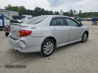2010 Toyota Corolla with VIN 2T1BU4EE0AC462252, listed as a Copart auction lot 52487745 with 160,893 mi miles and Salvage Title. Bid and sale history available at carsss.com. Image 3.