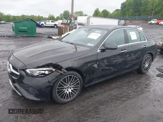 2024 Mercedes-Benz C 300 with VIN W1KAF4HBXRR224889, listed as a IAAI auction lot 42323821 with 7,092 mi miles and . Bid and sale history available at DreamBid. Image 17.