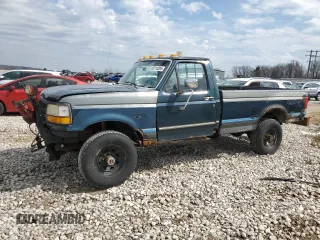 1995 Ford F-250 with VIN 2FTHF26H4SCA78884, listed as a Copart auction lot 50710285 with 205,568 mi miles and Clean title. Bid and sale history available at DreamBid. Image 1.