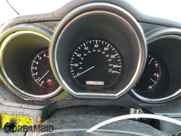2006 Lexus RX 330 with VIN JTJGA31UX60060839, listed as a Copart auction lot 79948144 with 168,640 mi miles and Salvage Title. Bid and sale history available at DreamBid. Image 9.