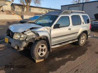 2004 Nissan Xterra XE with VIN 5N1ED28Y74C624586, listed as a Copart auction lot 50790435 with 146,575 mi miles and Salvage Title. Bid and sale history available at carsss.com. Image 1.
