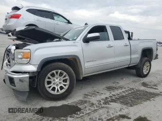 2014 GMC Sierra 1500 SLE z VIN 1GTR1UEC1EZ230468, wystawiony jako Copart lot #50101135 z przebiegiem 188 184 mil mil oraz Czysty tytuł • Clean title. Historia ofert i sprzedaży dostępna na DreamBid. Obrazek 1.