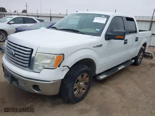 2010 Ford F-150 XL with VIN 1FTEW1C82AKA23197, listed as a IAAI auction lot 41586363 with 183,128 mi miles. Bid and sale history available at carsss.com. Image 20.