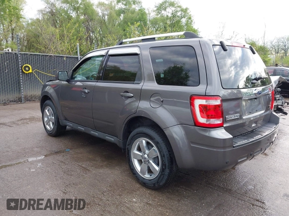 2012 Ford Escape Limited z VIN 1FMCU0E78CKC82125, wystawiony jako IAAI lot #42035740 z przebiegiem 84 784 mil mil oraz . Historia ofert i sprzedaży dostępna na DreamBid. Obrazek 3.