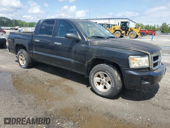 2008 Dodge Dakota SLT z VIN 1D7HW48NX8S626721, wystawiony jako Copart lot #52862855 z przebiegiem 159 605 mil mil oraz Czysty tytuł • Clean title. Historia ofert i sprzedaży dostępna na DreamBid. Obrazek 4.