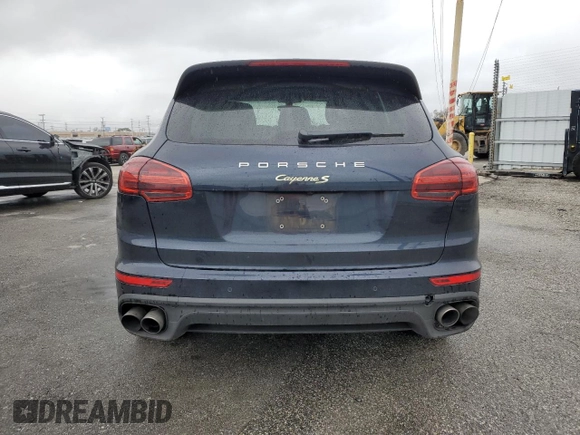 2017 Porsche Cayenne S E-Hybrid with VIN WP1AE2A27HLA74235, listed as a Copart auction lot 49437265 with 154,808 mi miles and Salvage title. Bid and sale history available at DreamBid. Image 6.