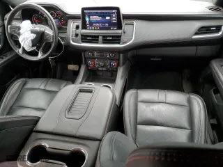 2021 Chevrolet Tahoe RST with VIN 1GNSKRKD9MR336603, listed as a Copart auction lot 84886754 with 52,595 mi miles and Clean Title. Bid and sale history available at carsss.com. Image 8.