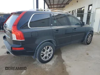2013 Volvo XC90 Premier Plus with VIN YV4952CY4D1666717, listed as a Copart auction lot 86450884 with 151,036 mi miles and Clean Title. Bid and sale history available at carsss.com. Image 3.
