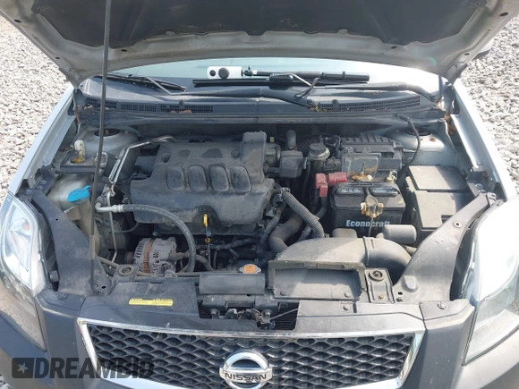 2012 Nissan Sentra S with VIN 3N1AB6AP5CL744409, listed as a IAAI auction lot 42424939 with 152,860 mi miles and . Bid and sale history available at DreamBid. Image 10.