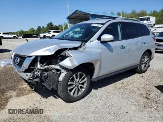 2013 Nissan Pathfinder SV with VIN 5N1AR2MM2DC633473, listed as a Copart auction lot 52579405 with 257,818 mi miles and Clean title. Bid and sale history available at DreamBid. Image 1.