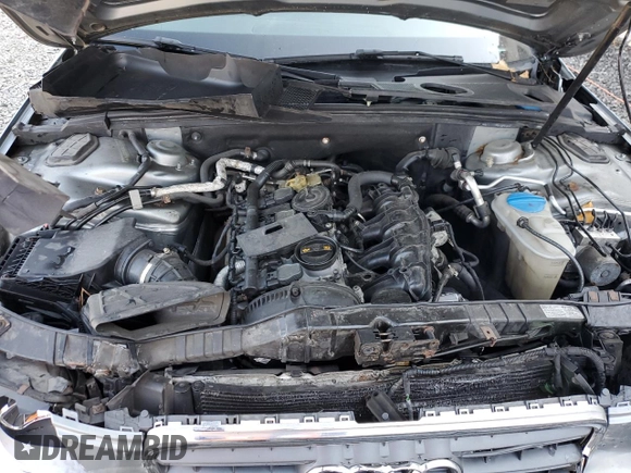 2009 Audi A4 2.0T Prem with VIN WAUVF78K19A227141, listed as a Copart auction lot 78068284 with 114,753 mi miles and Salvage Title. Bid and sale history available at carsss.com. Image 11.