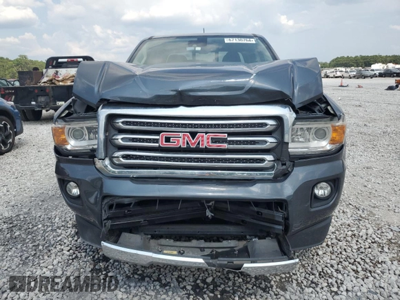 2017 GMC Canyon 2WD SLT z VIN 1GTG5DEN3H1157748, wystawiony jako Copart lot #67130764 z przebiegiem 78 762 mil mil oraz Szkody całkowita. Historia ofert i sprzedaży dostępna na DreamBid. Obrazek 5.