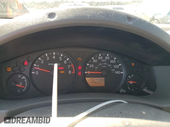2020 Nissan Frontier S with VIN 1N6ED0CE7LN708977, listed as a Copart auction lot 49546945 with 135,649 mi miles and Salvage title. Bid and sale history available at DreamBid. Image 9.