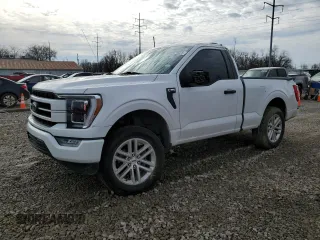 2021 Ford F-150 XL with VIN 1FTMF1C55MKD03072, listed as a Copart auction lot 43359025 with 73,650 mi miles and Salvage title. Bid and sale history available at DreamBid. Image 1.
