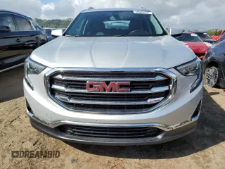 2019 GMC Terrain SLT with VIN 3GKALPEV2KL204785, listed as a Copart auction lot 50060505 with 98,724 mi miles and Salvage Title. Bid and sale history available at carsss.com. Image 5.