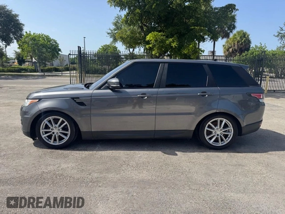 2016 Land Rover Range Rover Sport SE with VIN SALWG2PF6GA120359, listed as a Copart auction lot 61811365 with 90,160 mi miles and Clean title. Bid and sale history available at DreamBid. Image 12.