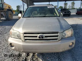 2007 Toyota Highlander w/3rd Row with VIN JTEDP21A370144101, listed as a Copart auction lot 55213895 with 245,093 mi miles and Salvage title. Bid and sale history available at DreamBid. Image 5.
