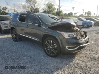 2019 GMC Acadia Denali with VIN 1GKKNPLS7KZ137018, listed as a Copart auction lot 53840175 with Not Provided miles and Non Repairable. Bid and sale history available at carsss.com. Image 4.