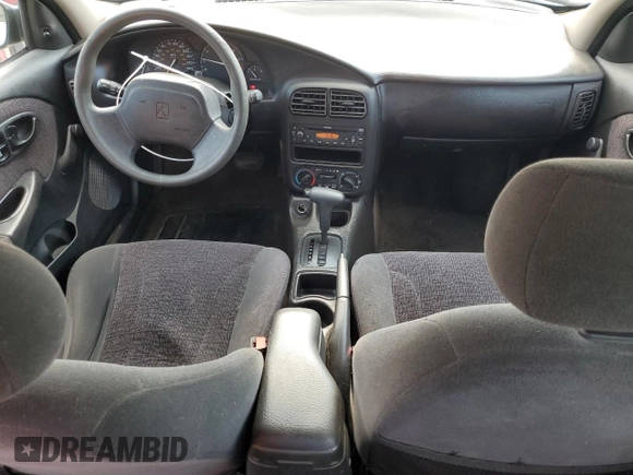 2002 Saturn SL with VIN 1G8ZK52752Z190850, listed as a Copart auction lot 61399245 with 200,085 mi miles and Salvage title. Bid and sale history available at DreamBid. Image 8.