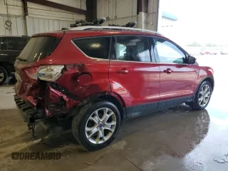 2016 Ford Escape Titanium with VIN 1FMCU9JX0GUA99032, listed as a Copart auction lot 58786755 with 85,767 mi miles and Clean title. Bid and sale history available at DreamBid. Image 3.