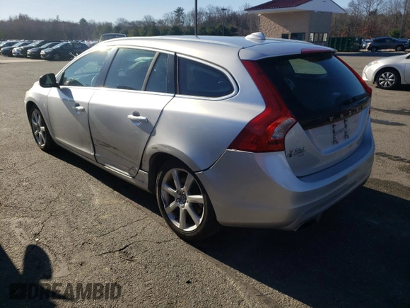2016 Volvo V60 T5 Drive-E Premier with VIN YV140MEK6G1291962, listed as a Copart auction lot 69669282 with 79,706 mi miles. Bid and sale history available at carsss.com. Image 2.