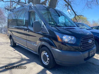 2016 Ford Transit Cargo with VIN 1FTYR2CM4GKA51468, listed as a Copart auction lot 53968425 with 165,725 mi miles and Clean Title. Bid and sale history available at DreamBid. Image 1.