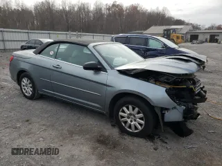 2008 Chrysler Sebring LX with VIN 1C3LC45K68N122032, listed as a Copart auction lot 79886784 with 102,723 mi miles and Salvage Title. Bid and sale history available at carsss.com. Image 4.