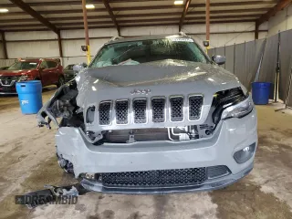 2019 Jeep Cherokee Latitude Plus with VIN 1C4PJMLX3KD469249, listed as a Copart auction lot 51704975 with 56,937 mi miles and Salvage Title. Bid and sale history available at carsss.com. Image 5.