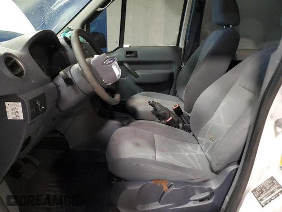 2011 Ford Transit Connect XL с VIN NM0LS7CN7BT055096, выставлен на аукционе Copart как лот 81118544 с пробегом 194 769 миль миль и Списание • Salvage title. История ставок и продаж доступна на DreamBid. Изображение 7.
