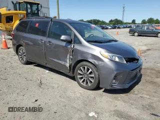 2018 Toyota Sienna XLE с VIN 5TDDZ3DC0JS196792, выставлен на аукционе Copart как лот 57250445 с пробегом 146 479 миль миль и Списание • Salvage title. История ставок и продаж доступна на DreamBid. Изображение 4.
